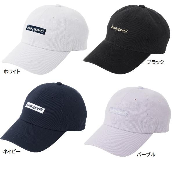 ルコック　コットンキャップ　QMAVJC11　lecoq sportif