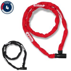 【日本正規品】 ABUS アブス 4804K/110 自転車 鍵 チェーンロック  カギ式 2年保証