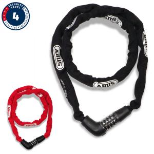 【日本正規品】 ABUS アブス 5805C/110 チェーンロック 自転車 鍵 ダイヤル式 コンボ 2年保証
