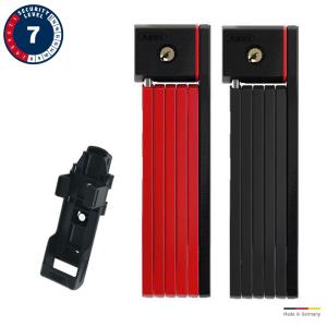 ABUS Bordo 6000K 自転車ロック 90cm ABUS BORDO 6000K/90 BLACK SHボルドー6000K/90 ブラック SH - ABUS