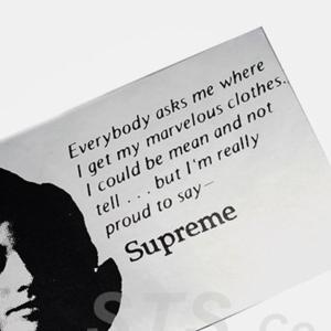 Supreme シュプリーム Mean Sti...の詳細画像2