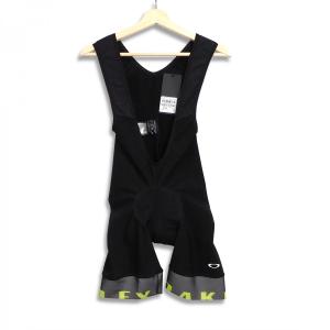 【60%OFF】Oakley オークリー Thermal Bib Short - Black Out / Hi-Vis Yellow｜parksider