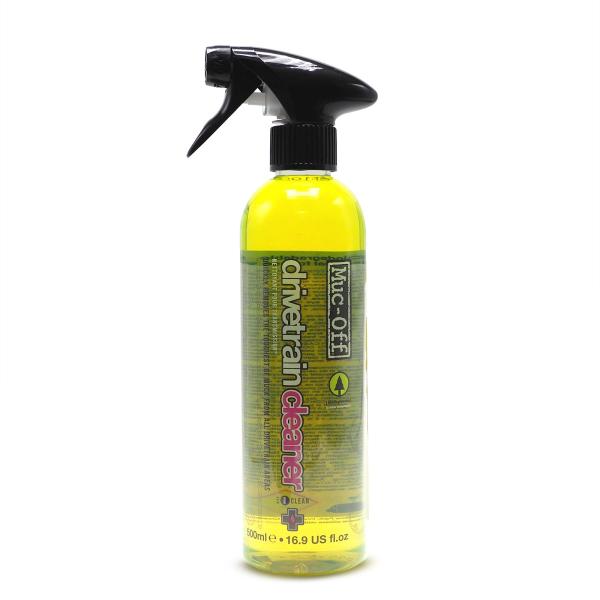 【日本正規品】MUC-OFF マックオフ DRIVETRAIN CLEANER 500ml W/TR...