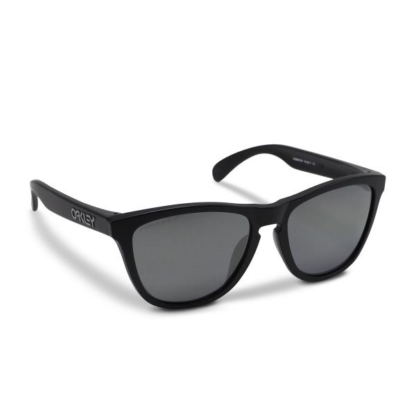 Oakley Frogskins A Matte Black Prizm Black Polariz...