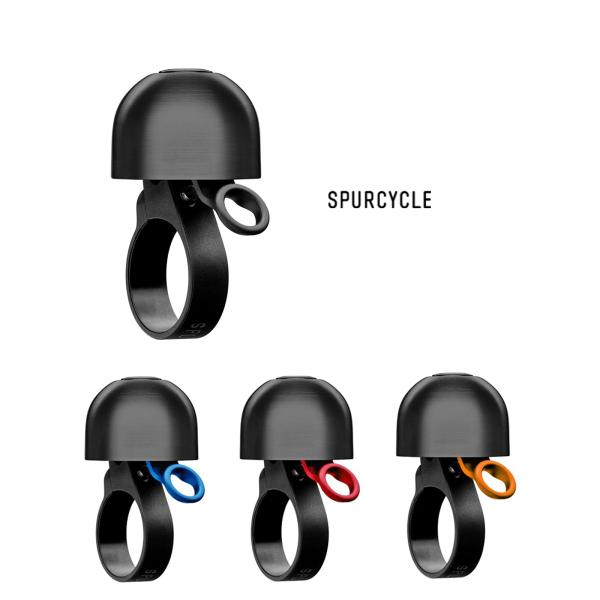 Spurcycle スパーサイクル Spurcycle Compact Bell - Black コ...