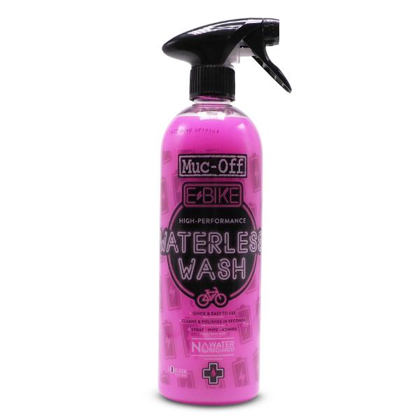 【日本正規品】 MUC-OFF マックオフ WATERLESS WASH 750ML ウォータレスウ...