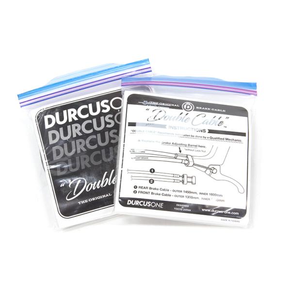 DURCUS ONE ダーカスワン Double Cable ダブルケーブル DURCUSONE 自...