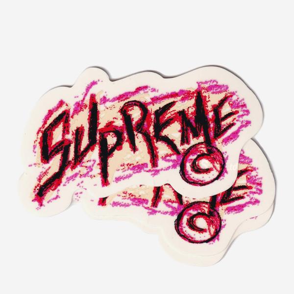 Supreme シュプリーム Scratch Sticker スクラッチ ステッカー 20FW