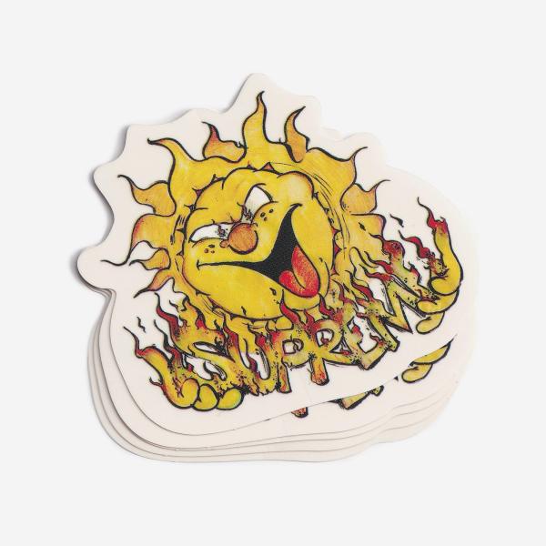 Supreme シュプリーム Sun Sticker サン ステッカー 20FW