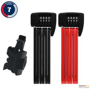 ABUS BORDO 6055K LITE 自転車ロック ABUS 自転車 ロック 鍵 アブス ブレードロック BORDO LITE
