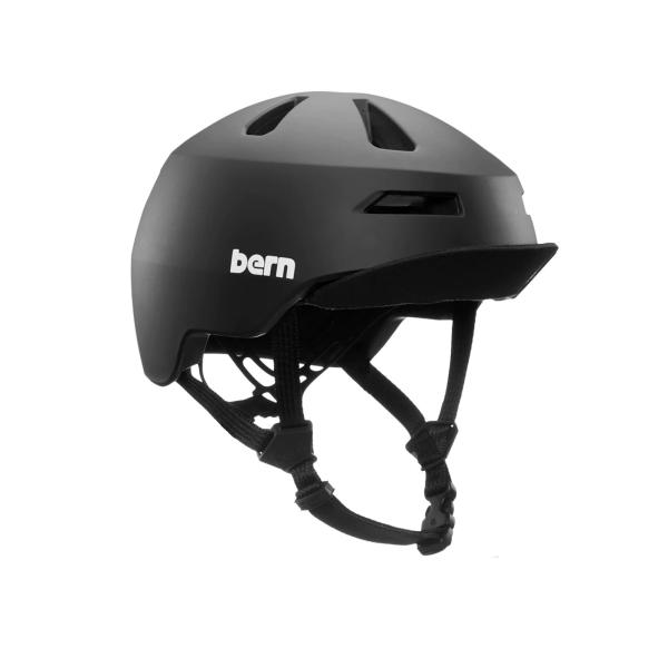 【日本正規品】bern バーン ヘルメット Nino 2.0 Matte Black ニーノ キッズ...