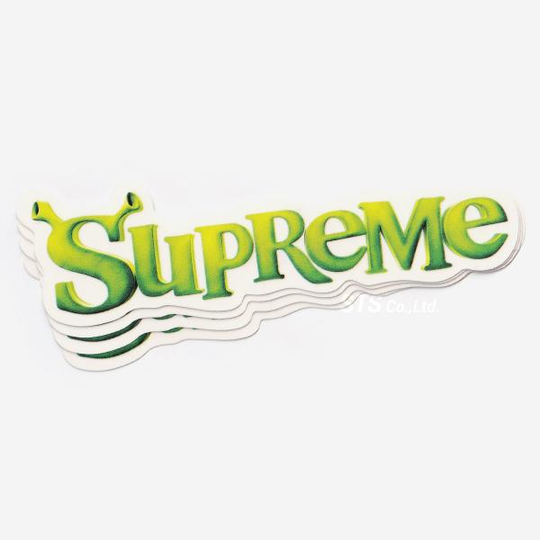 Supreme シュプリーム Shrek Sticker シュレック ステッカー 21FW