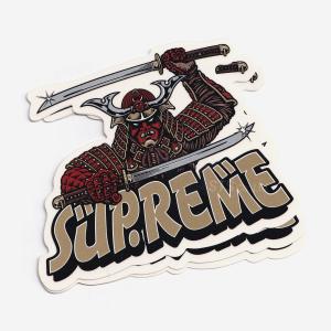 Supreme シュプリーム Samurai Sticker サムライ ステッカー 21FW｜ParkSIDER Y!Store