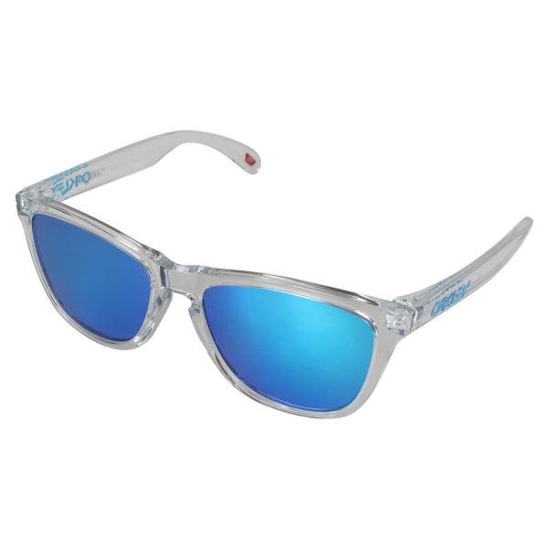 Oakley - Frogskins (A) / Crystal Clear Prizm Sapph...