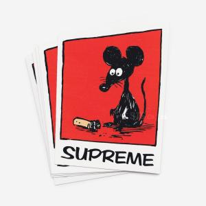 Supreme シュプリーム Mouse Sticker マウス ステッカー 21SS｜ParkSIDER Y!Store
