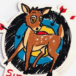 Supreme シュプリーム Deer Sti...の詳細画像2