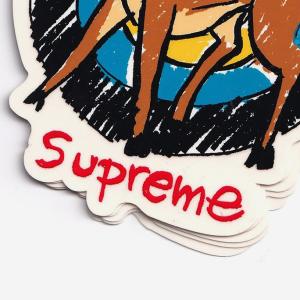 Supreme シュプリーム Deer Sti...の詳細画像3