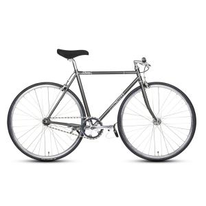HOW I ROLL ハウアイロール Champ Flat Handle / Grey Metallic チャンプ フラットハンドル 自転車 完成車　シングルスピード　ピスト