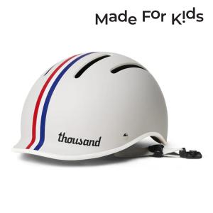 thousand サウザンド Thousand Jr. Kids Helmet Speedway Cream ヘルメット キッズヘルメット ジュニア 子供 自転車 スケートボード スケボー 子ども用