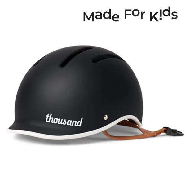 thousand サウザンド Thousand Jr. Kids Helmet Carbon Bla...