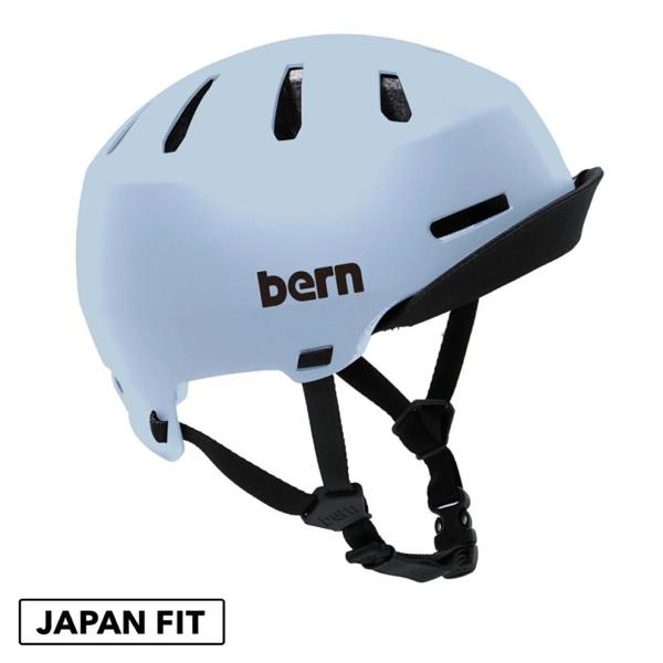 【日本正規品】bern バーン ヘルメット Macon Visor 2.0 Matte Amazon...