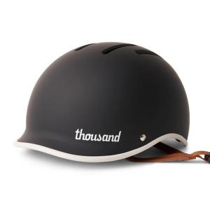 thousand サウザンド ヘリテイジ  Heritage 2.0 Bike &amp; Skate Helmet Carbon Black ヘルメット 自転車 スケートボード スケボー