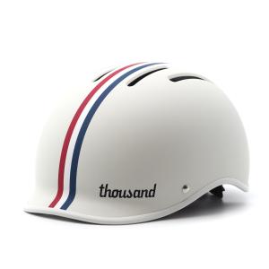 thousand サウザンド ヘリテイジ Heritage 2.0 Bike & Skate Helmet Speedway Creme ヘルメット 自転車 スケートボード スケボー｜parksider