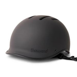 thousand サウザンド ヘリテイジ Heritage 2.0 Bike &amp; Skate Helmet Stealth Black ヘルメット 自転車 スケートボード スケボー ブラック