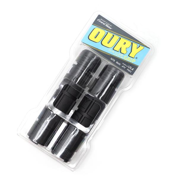 OURY GRIP オーリーグリップ Dual Clamp Lock-On Grip デュアル クラ...