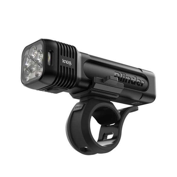 【日本正規品】：Knog ノグ Blinder 1300 ブラインダー 自転車 フロントライト 2年...