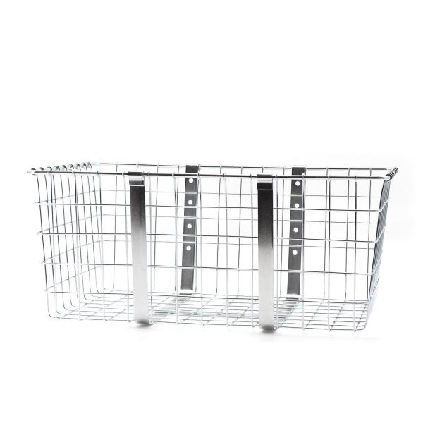 WALD ウォルド 157 Giant Delivery Basket (Zinc) フロントバスケ...