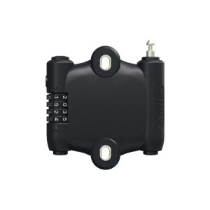 【日本正規品】 ABUS アブス SPORTFLEX 2504/90 自転車 鍵 ケーブルロック ワイヤーロック スポーツフレックス セキュリティ ダイヤル式 2年保証