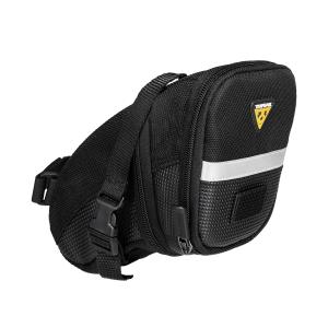 TOPEAK トピーク Aero Wedge Pack (Strap Mount) - Medium エアロ ウェッジ パック (ストラップ マウント) Mサイズ サドルバック 自転車用｜parksider