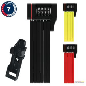 ABUS uGrip BORDO 5700C 自転車ロック 80cm Amazon.com : Abus Unisex – Adult's 5700C/80 BU SH Folding Lock, 0