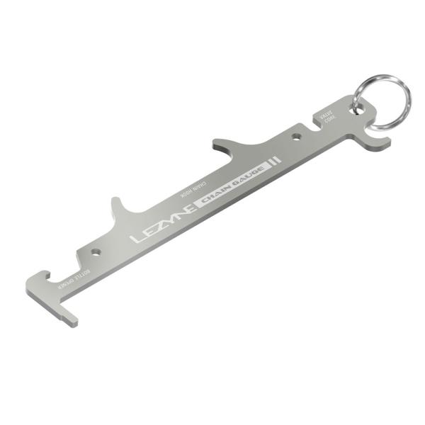 【日本正規品】Lezyne レザイン CHAIN GAUGE STAINLESS チェーンゲージ ス...