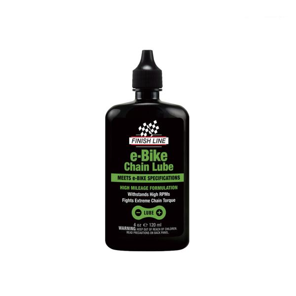 FINISH LINE フィニッシュライン e-Bike Chain Lube 120ml e-バイ...