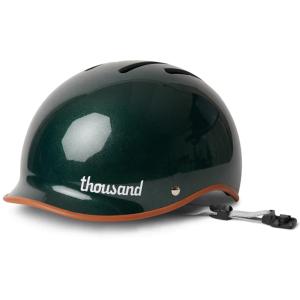 thousand サウザンド ヘリテイジ Heritage 2.0 Bike & Skate Helmet British Racing Green ヘルメット 自転車 ブリティッシュ レーシング グリーン｜parksider