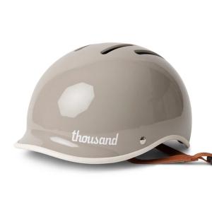 thousand サウザンド ヘリテイジ Heritage 2.0 Bike &amp; Skate Helmet Dove Gray ヘルメット 自転車 スケートボード スケボー ドーブ グレー