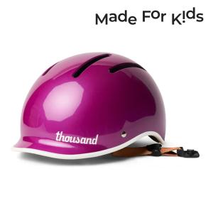 thousand サウザンド Thousand Jr. Kids Helmet Vivid Violet ヘルメット キッズヘルメット ジュニア 子供 自転車 スケートボード スケボー 子ども用