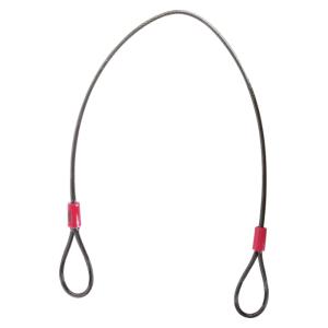 【日本正規品】 ABUS アブス COBRA 5/75 コブラ 自転車 鍵   スチール ワイヤー 5mm 75cm 2年保証