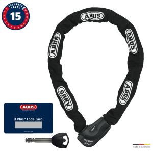 【日本正規品】 ABUS アブス 1060/110 CITY CHAIN シティーチェーン チェーンロック 自転車 鍵 カギ式 2年保証