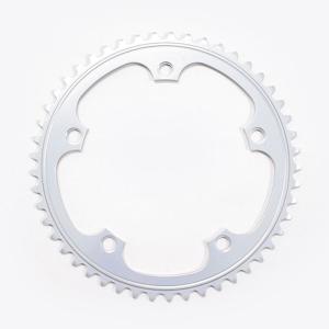 Sugino スギノ SSG144 Chainring (Silver , 47T-48T) [NJS] チェーンリング 自転車 シルバー｜parksider
