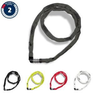 【日本正規品】 ABUS アブス 1200 / 110 チェーンロック コンビネーション  自転車 鍵 ダイヤル式 110cm 2年保証