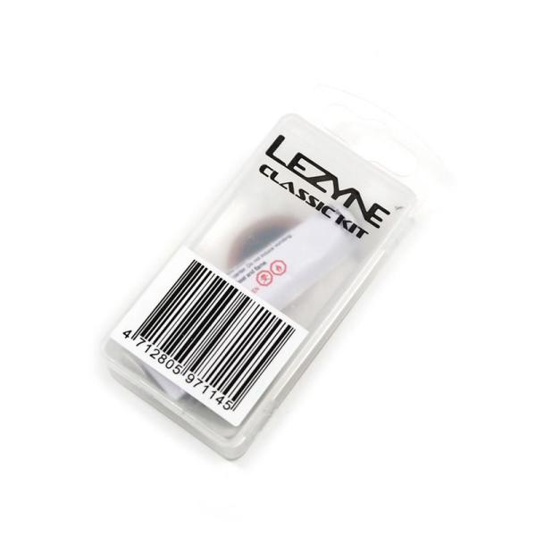 【日本正規品】Lezyne レザイン CLASSIC KIT クラシックキット パンク修理 パッチ ...