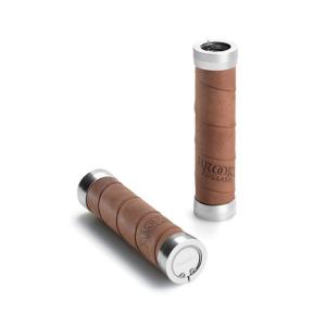 【日本正規品】Brooks ブルックス Slender Leather Grips スレンダー レザーグリップ 自転車