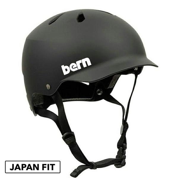 【日本正規品】bern バーン ヘルメット Watts Matte Black ワッツ 自転車 スノ...