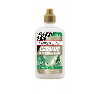 FINISH LINE フィニッシュライン Ceramic Wet Chain Lube / 120ml セラミック ウェット チェーン ルーブ｜ParkSIDER Y!Store