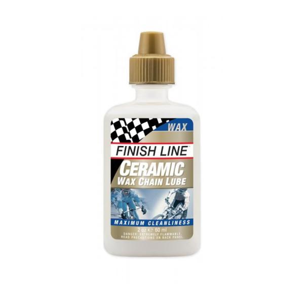 FINISH LINE フィニッシュライン Ceramic Wax Chain Lube / 60m...