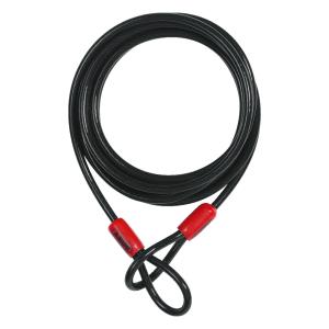 【日本正規品】 ABUS アブス COBRA 10/500 コブラ 自転車 鍵   スチール ワイヤー 2年保証