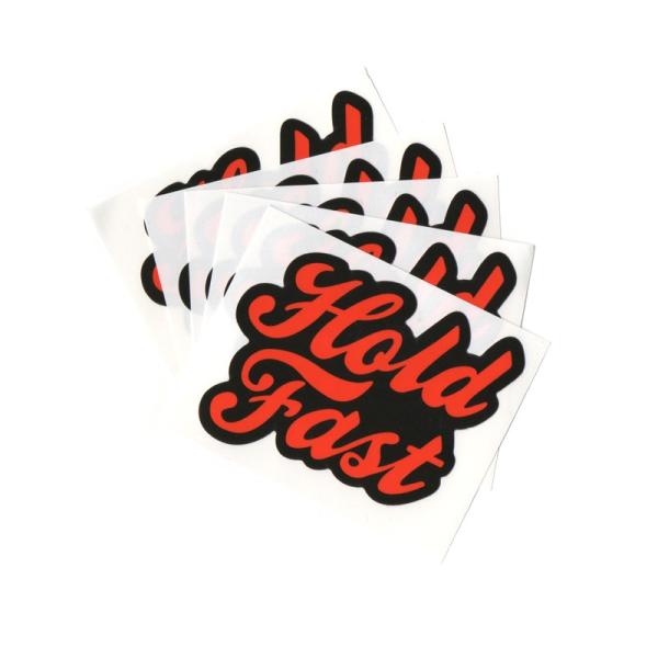 Hold Fast ホールドファースト Sticker ( Regular size ) ステッカー